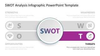 Threats Slide - SWOT Analysis Infographic Template